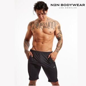N2N Bodywear Urban BB Short Size  M / Graphite